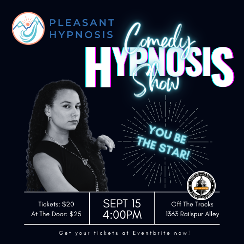 Comedy Stage Hypnosis Show