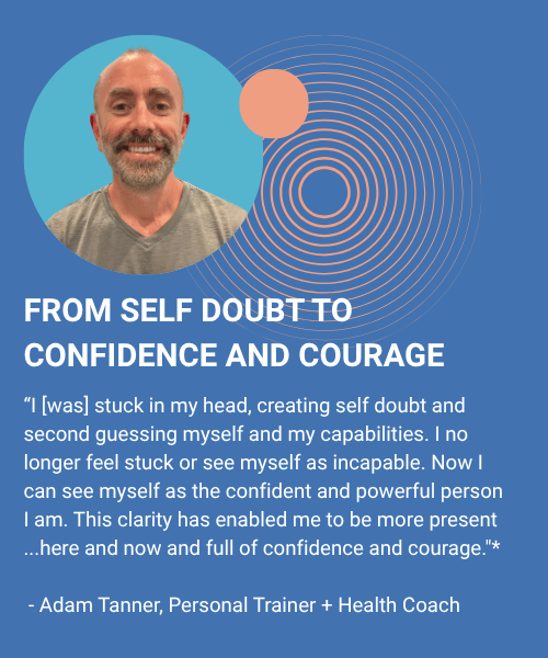 testimonial of client who is more self confident after his hypnosis sessions