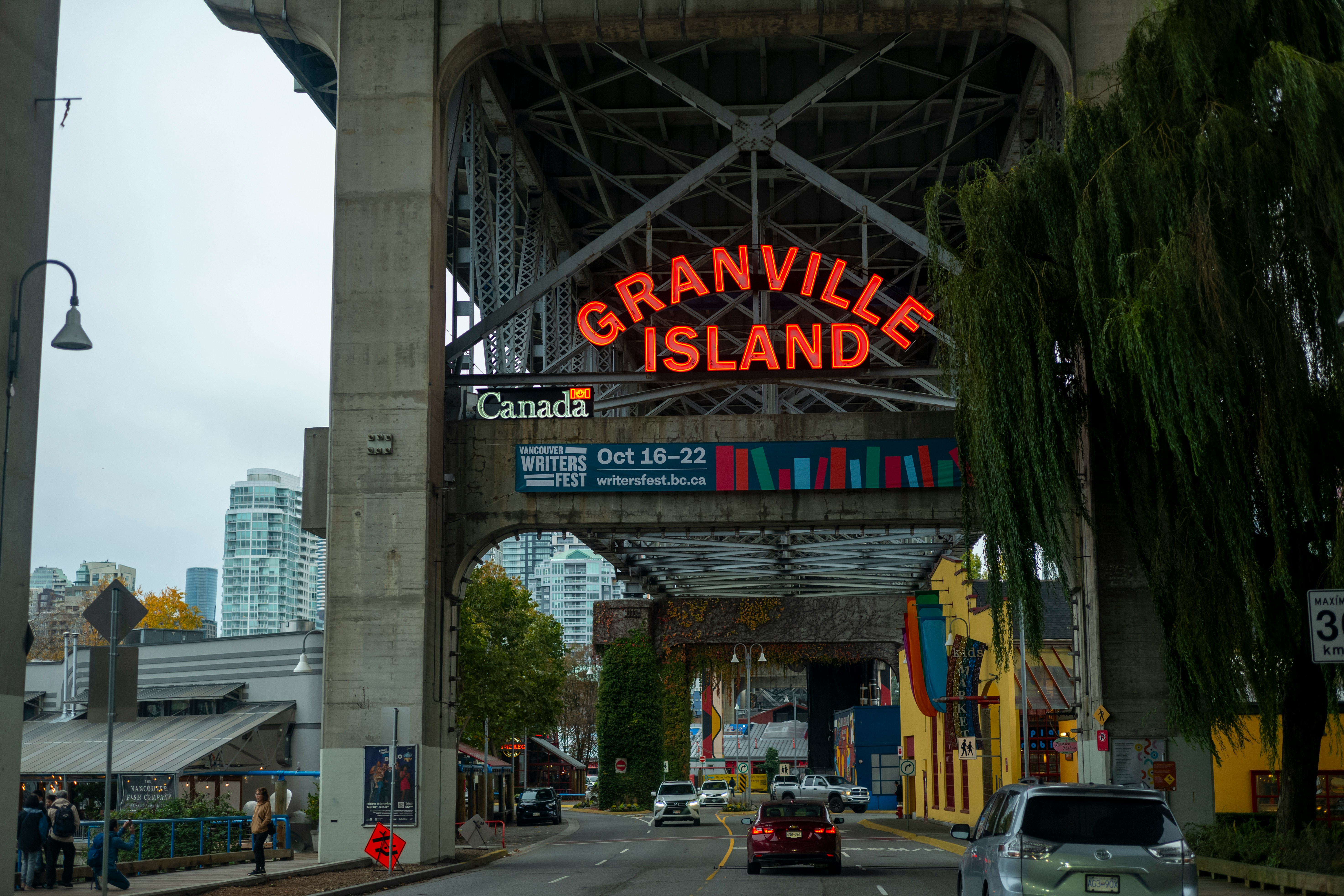 Granville Island Willow Tree Flexibility Example Pleasant Hypnosis