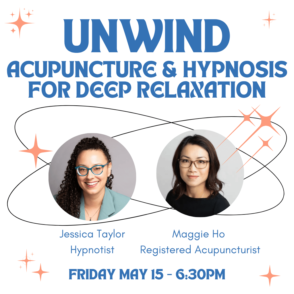 Unwind Acupuncture & Hypnosis for deep relaxation